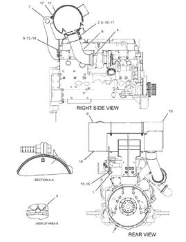 China 1318881 CLAMP AS Caterpillar parts 1090, 1190, 1190T, 1290T, 1390, 2290, 2390, 2391, 2491, 2590, 330C, 330C L, 330D, 330D L, 330D LN, 330D MH, 336D2, 345B, 345B II, 345B II MH, 345B L, 511, 521, 521B, 522, 522B, 532, 541, 541 2, 551, 5... for sale