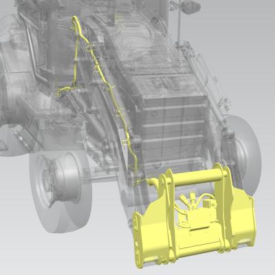 China 472-4303: Loader Quick Coupler kit, Parallel Lift, Standard Caterpillar for sale