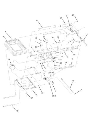 China 191-4508: Suspension Assembly-Seat Caterpillar for sale