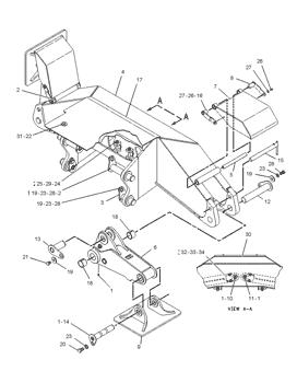 China 1113998 PIN Caterpillar parts M312, M313C, M315, M315C, M316C, M318, M318C for sale