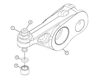 China 1965070 NUT-JAM Caterpillar parts 24M, 3406E, 3456, 365C, 365C L, 365C L MH, 374D L, 374F L, 385B, 385C, 385C FS, 385C L, 385C L MH, 390D, 390D L, 390F L, 5090B, 583T, 587T, 621B, 621G, 623G, 627F, 627G, 631D, 631E, 631G, 633E II, 637... for sale