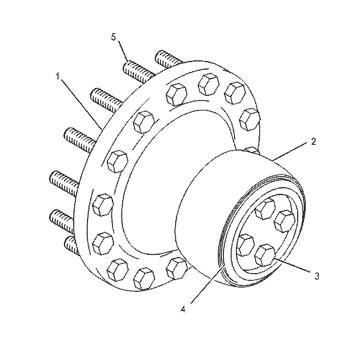 China 1168050 RETAINER Caterpillar parts D9R, D9T for sale