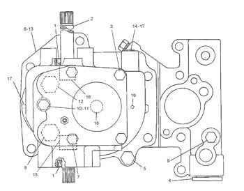 China 2A5328 LOCK Caterpillar parts 1140, 1150, 1160, 120B, 120G, 12E, 12F, 130G, 140B, 14E, 1673, 1673B, 1673C, 1674, 1676, 1693, 225, 3160, 3208, 3304, 3306, 3408, 3408B, 3408C, 3412, 3412C, 3412D, 528, 561B, 561C, 583H, 594, 594H, 61... for sale