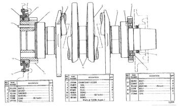 China 2S4447 LOCK Caterpillar parts 641B, 650B, 772, 777, 992, D10, D346, D348, D349 for sale