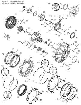 China 1697055 DISC-FRICTION Caterpillar parts 776C, 776D, 777D, 777F, 777G, 844, 980F, 980G, 980G II, 988G, 990 II, 994, 994D, AD30, D10R, D10T, D11R, D9R, D9T, R2900, R2900G, TH48-E70 for sale