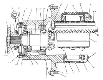 China 1B6573 CUP Caterpillar parts 120B, 12E, 12F, 140, 16, 594, 594H, 621, 623B, 824, 824B, 825C, 826C, 980C, 980F, 988, 994, 994D, D35C, D35HP, D40D, D44B, D550B, D9G, D9H for sale