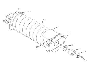 China 1764883 COVER Caterpillar parts 322C, 324D, 324D L, 324D LN, 324E, 324E L, 324E LN, 326D L for sale