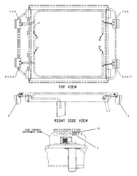 China 1071301 LAMP GP-FLOOD Caterpillar parts 416B, 426B, 428B, 436B, 438B, 446B, TH103, TH62, TH63, TH82, TH83 for sale