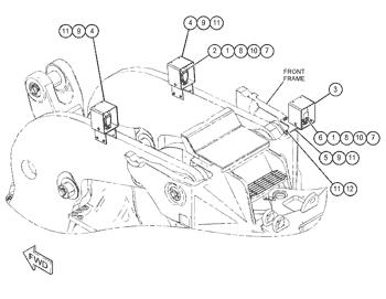 China 1570305 LAMP GP-HEAD Caterpillar parts 120H, 12H, 135H, 140H, 143H, 14H, 160H, 163H, 16H, 24M, 621G, 623G, 627G, 631G, 637G, 69D, 769D, 771D, 773D, 773E, 775D, 775E, 776D, 777D, 784C, 785C, 789C, 793C, 844, 844H, 854G, 854K, AD55, D10R, D1... for sale