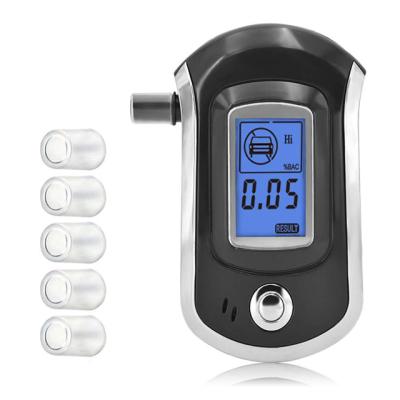 China AT6000 Mini Digital LCD Screen Breath Alcohol Tester Breathalyzer AT6000 for sale