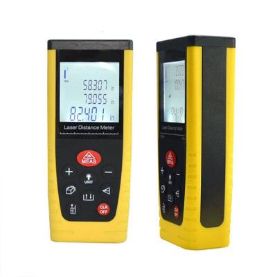 China Large LCD With Back Light CP-100 Digital LCD Display Laser Distance Meter 100m Laser Range Finder for sale