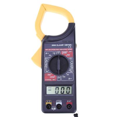 China 500V Insulation Tester Unit Digital Clamp Meter 266 OTGENDT266BLK-0003466 for sale