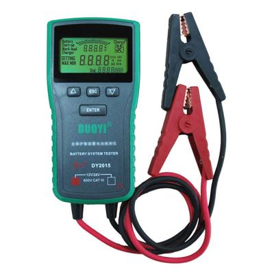 China DY2015 Automotive Battery Tester Electric Vehicle Battery Capacity Tester 12V 60A Automotive Battery Installation Meter for sale