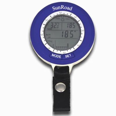 China ABS SUNROAD Multi Purpose Barometer Temperature Electronic Fishing Altimeter for sale