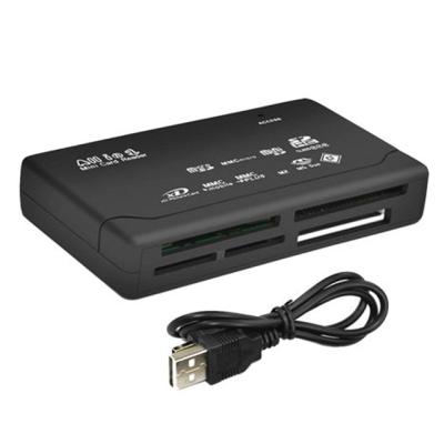 China Universal DM-HC88 DM-HC88 All-in-one Computer CF/XD/SD/TF/MS/M2 USB2.0 Multifunctional Card Reader for sale