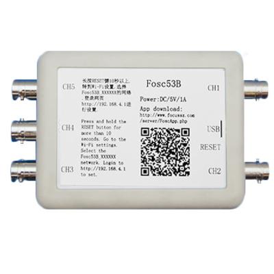 China No Fosc53B Wi-Fi+USB Wireless Virtual 5-Channel Oscilloscope for sale