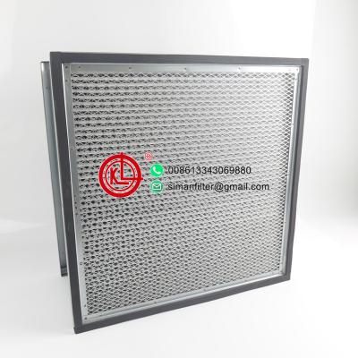 China Dust removal system hepa filter h14 air purifier hepa filter for clean rooms operating theaters HVAC system for sale