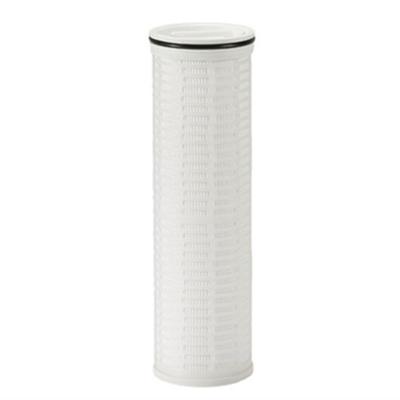 China Hotels China Manufacturer High Flow PP Water Filter Cartridge Filter Wedge Pleated Water Filter Large for sale