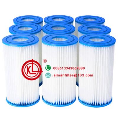 China Car Swimming Pool Filter Element Replace Pool Sand Cartridge Filter Cleaner for sale