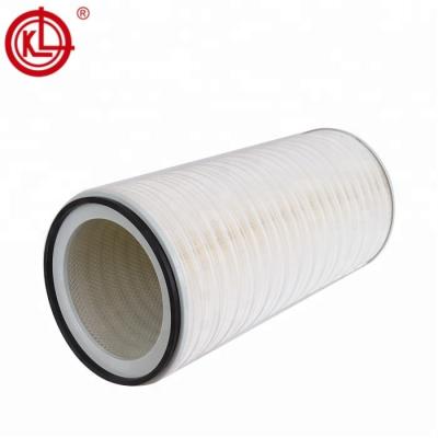 China Hotels EN779: 2012 lpg SO2 gas turbine filter for sale