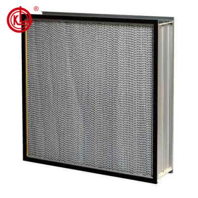 China Cleanroom Fiberglass Panel HEPA Filter Filter for sale