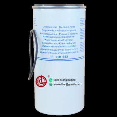 China Fuel Water Separator Filter 11110683 BF1391-O Replace Standard for sale