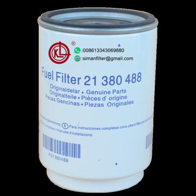 China Oil Filter 21380488 BF1387 Replace Volv Standard for sale