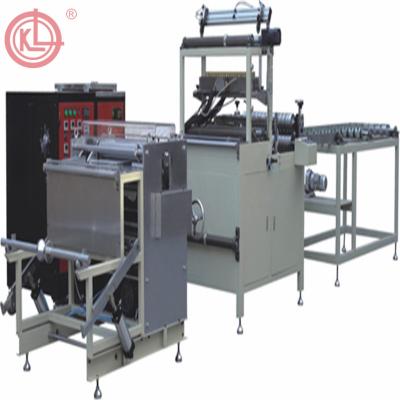 China Garment Shop Automatic HEPA Filter Mini Paper Pleating Production Line For Make Filter KL-MC090 for sale