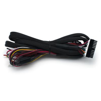 China Electronic Custom Automotive Connector Wire Arm ComponentsOEM Connector Wire Harness With Fuse Box Wire Harness for sale