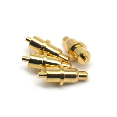 China Custom Automotive SMT SMD Battery Male Female Springs Around Pogo Pin Connector for sale