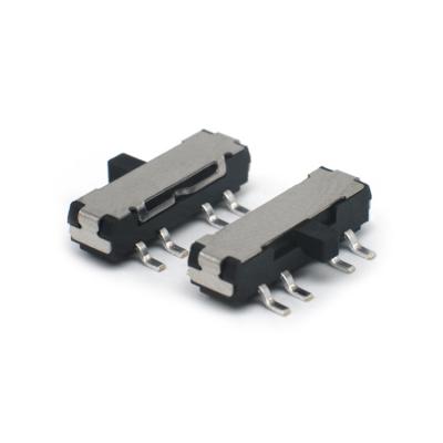 China Smt Smd MINI Sliding Switch Micro Slide Switch 8 Pin 8-Bit Micro Switch ON-OFF for sale