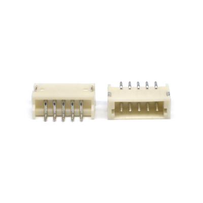 China PCB Customized PCB Socket Header XH 1.25mm Pitch 2 3 4 5 6 7 8 9 10 11 Horizontal 12 Pin Wire-to-Panel Connector SMT Connector for sale