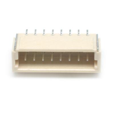 China PCB factory custom 1.0mm pitch 8pin PCB wire to board connector smt connector vertical SMT wafer connector for sale