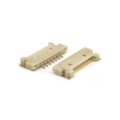 China Pitch 2 Custom FPC Ultra Thin Gold Plated Connector XH 1.25mm 3 4 5 6 7 8 9 Horizontal 10 Pin Wire-to-Board Connector SMT Connector for sale