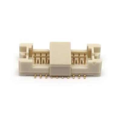 China PCB Customized 1.25mm Pitch Patch Socket 2pin-20pin Vertical Temperature Resistant Terminal Block Connector for sale