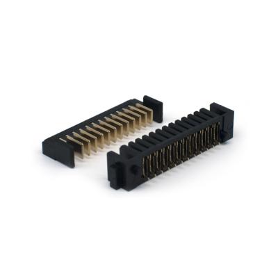 China Electronic Notebook Battery Base Connector Female 2.0 Spacing Connector 14pin Plug-In Base for sale