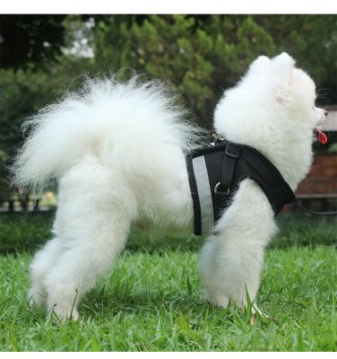 China High Quality Adjustable Thoughtful Dog Leash Custom Vest Style Breathable Strap for sale