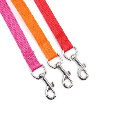 China New Dog Spot Wholesale Imitation Nylon Rope Personalized Dog Accessories Retractable Leash for sale