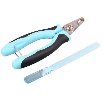 China Viable Quality Professional Dog Cat Pet Nail Clipper Stabilized Pet Feeds Pet Nail Clippers for sale