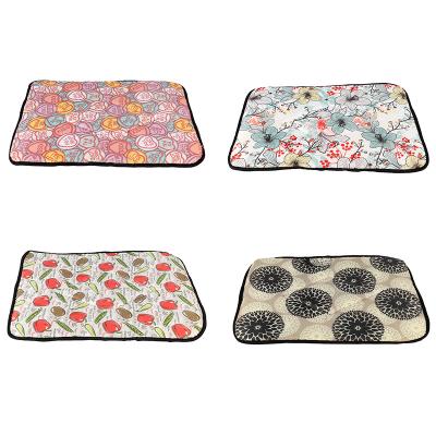 China Travel Pet Pad Printing Universal Sleep Pad for Cats and Dogs Breathable Waterproof Cat Pad Summer for sale