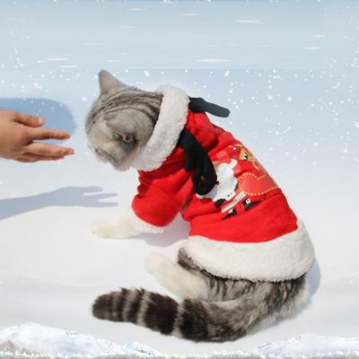 China High Quality Viable Cat Clothes Little Cute Cat Autumn And Winter Halloween Costume Supplies For Wholesale for sale