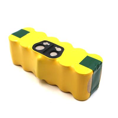 China Toys C&P 500 14.4V 2000mAh R3 700 Clean Ni-CD 800 80501 Battery For iRobot Roomba for sale