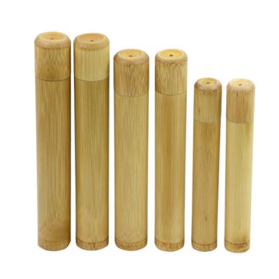 China Keep Clean 100% Natural Sustainable Reusable Bamboo Toothbrush Toothbrush Store Box Toothbrush Holders Where Toothbrush Put Case for sale