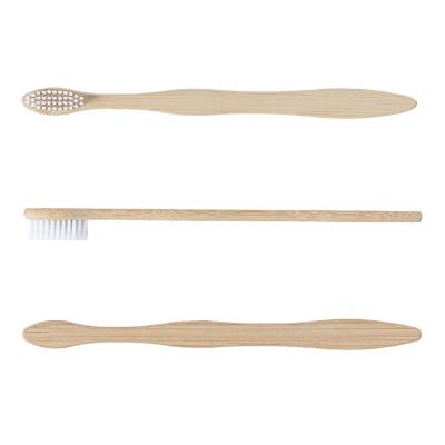 China Disposable Bamboo Toothbrush BambooToothbrush Bamboo Toothbrush for sale