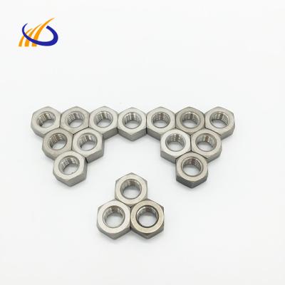 China gr2 titanium M20 hex nut for power tool LDX-NUTS3 for sale