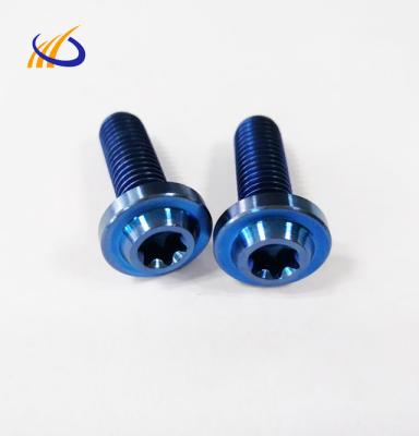 China Good quality titanium bolts for motorcycle LD-M6 accessory for sale