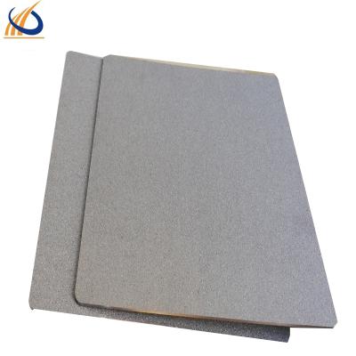 China China Reusable Titanium Powder Sintered Microporous Plate Filter for sale