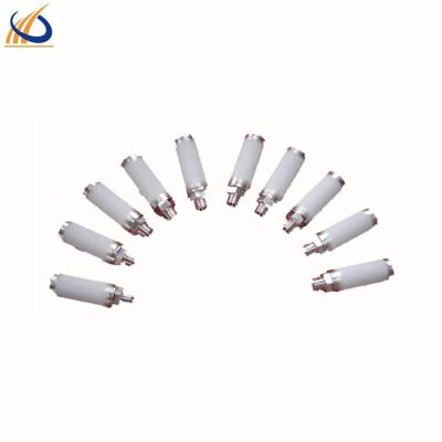 China Water treatment equipment filter tube specific high strength powder agglomeration tube and pipe titanium filter for water treatment 1 micron 3 micron 5 micron for sale