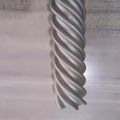 China Industrial hot sale titanium wire twist corrugated tubes and pipes for best price for sale