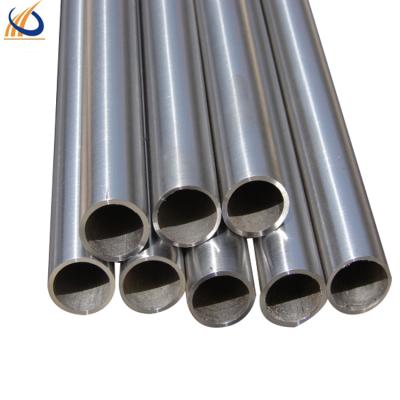 China Corrosion Resistance Gr.1 Gr.2 Gr.3 Gr.4 Fine Pure Titanium Tube /titanium Pipe Price Per Kg for sale